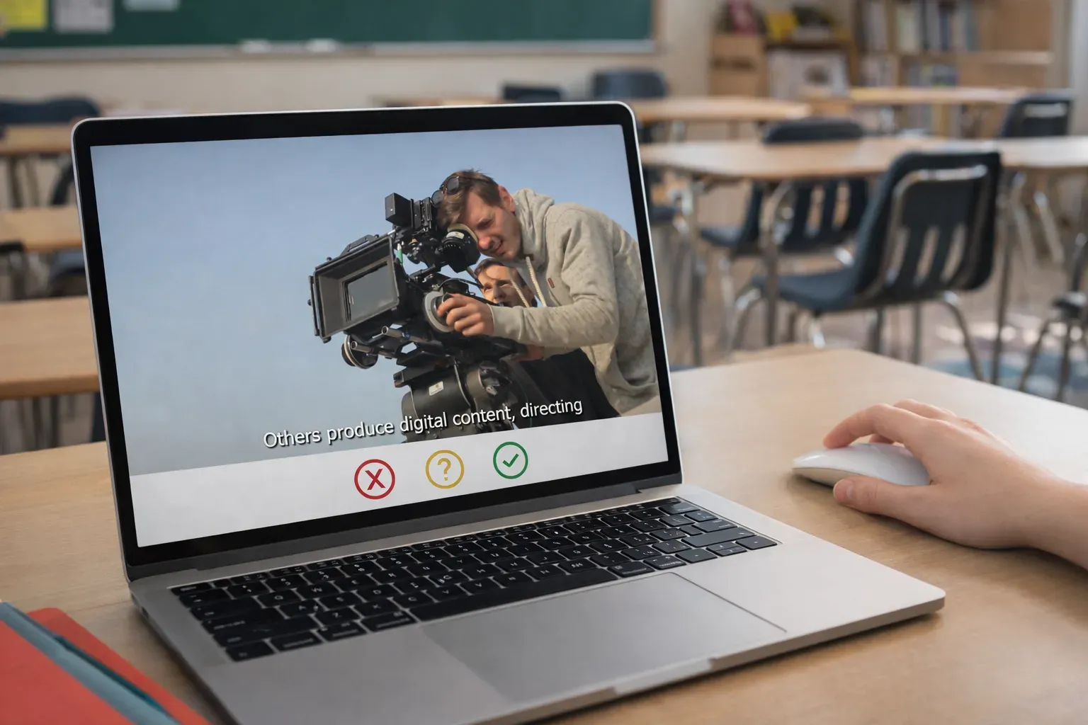 Work Sync shown on screen during rollout and use.